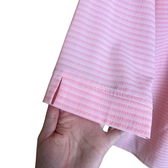 3 for $30! Tradition pink button down shirt. Size 12 - Picture 8 of 8